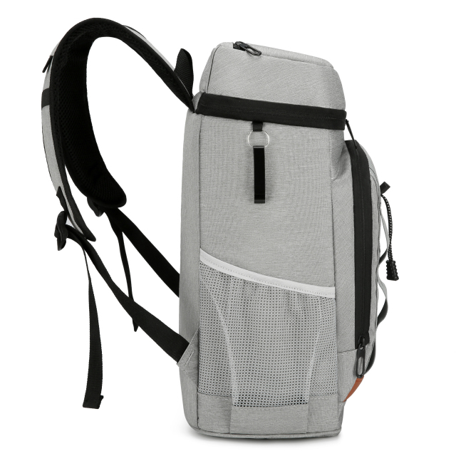 Custom Waterproof Lunch Bags Men Women 28L Insulated Cooler Backpack Leakproof Soft Cooler Bag Lightweight Backpack Cooler