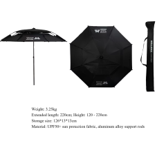 BlackSunshade Fishing umbrella