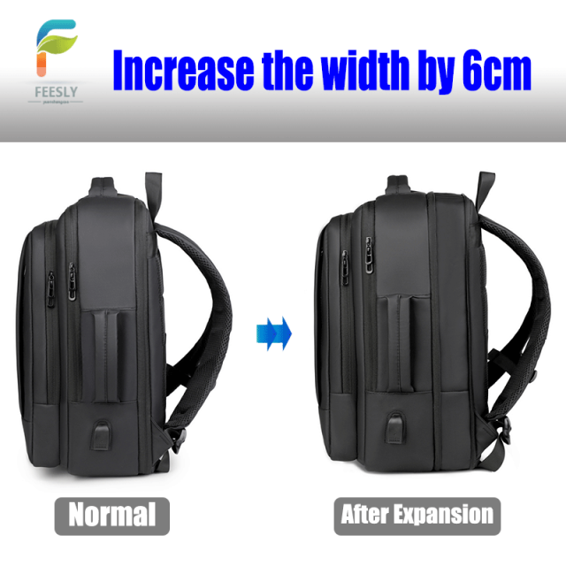 High Quality Laptop Bag Waterproof Multi-functional Usb Charing Port Backpack Large-capacity Shockproof Unisex Laptop Backpacks