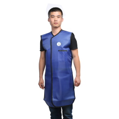 99.994% Pb X-ray Radiation Protection Surgical Dental Lead Apron with Customized Weight Shandong Origin