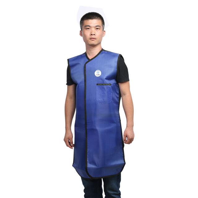 99.994% Pb X-ray Radiation Protection Surgical Dental Lead Apron with Customized Weight Shandong Origin