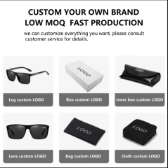 2026 Trending High Quality Unisex Sports Sunglasses Outdoor Fishing Photochromic Lens Polarized Light Weight and Comfortable