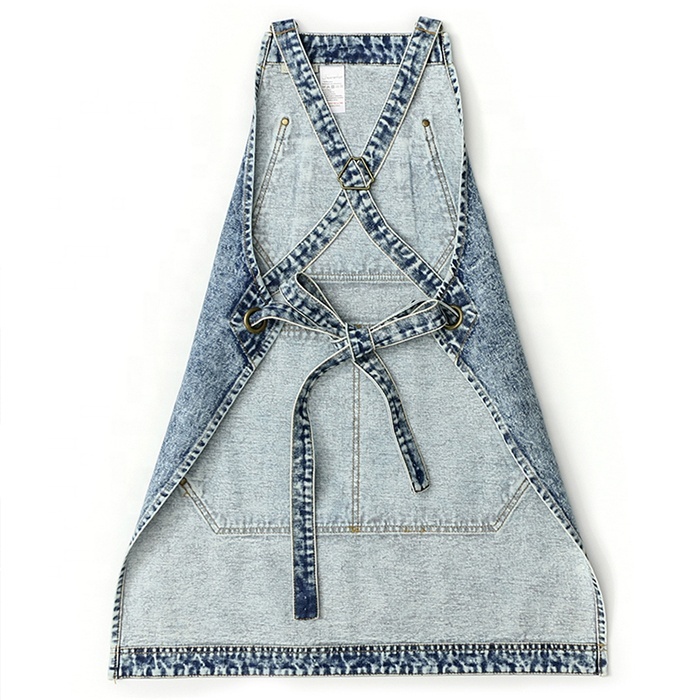 Hot Selling Women Men Waitress Barista Apron Custom Kitchen Apron