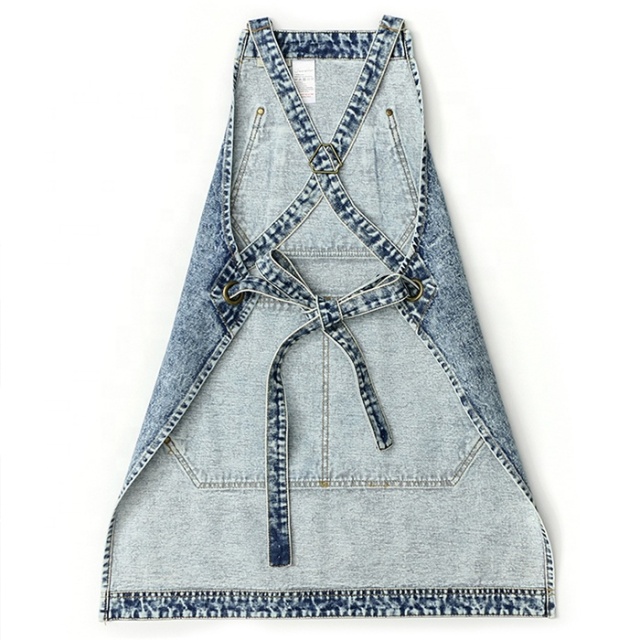 Hot Selling Women Men Waitress Barista Apron Custom Kitchen Apron