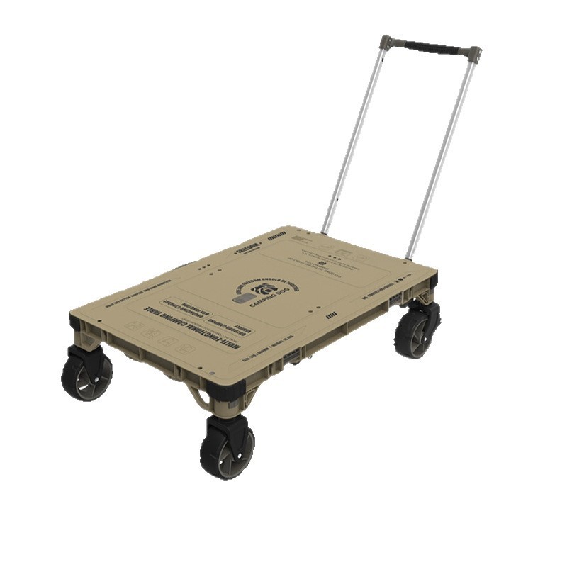 WELLHIKE IGT Combination Table Multi-Functional Portable Folding Table, Outdoor Camping Style Storage Table