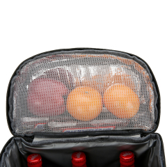 Custom Waterproof Lunch Bags Men Women 28L Insulated Cooler Backpack Leakproof Soft Cooler Bag Lightweight Backpack Cooler
