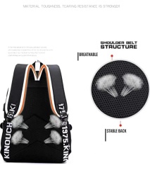 B8025 Cheap School Backpacks Spray Ground Anti-theft Water Proof Usb Charging Port School Bag Backpack with Led