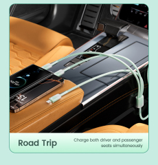 2026 TikTok Trending 3 in 1 Type C Cable with PD Fast Charging Travel Charger Kit for Xiaomi Huawei Phone Tablet Data Cables