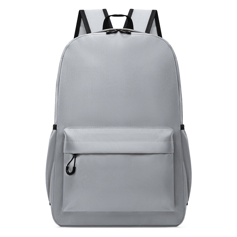 Factory Direct Sale Customizable Logo Breathable Oxford Children's Backpack for Primary Secondary School Students Hot Selling