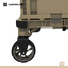 WELLHIKE IGT Combination Table Multi-Functional Portable Folding Table, Outdoor Camping Style Storage Table