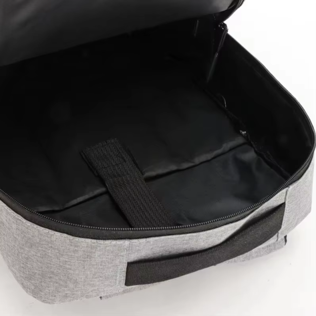 High Quality Print Logo Wholesale Men Casual Computer Waterproof School Rucksack Bag Polyester Laptop Backpack