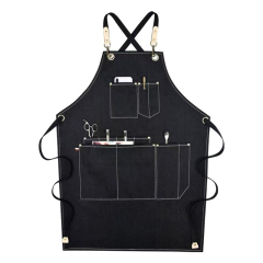 A denim black "denim"