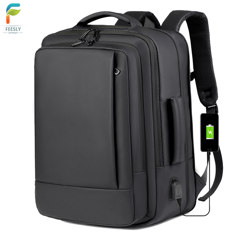 High Quality Laptop Bag Waterproof Multi-functional Usb Charing Port Backpack Large-capacity Shockproof Unisex Laptop Backpacks