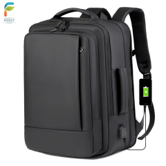 High Quality Laptop Bag Waterproof Multi-functional Usb Charing Port Backpack Large-capacity Shockproof Unisex Laptop Backpacks