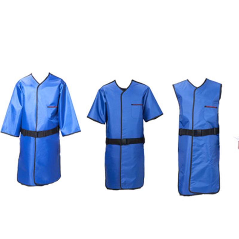 99.994% Pb X-ray Radiation Protection Surgical Dental Lead Apron with Customized Weight Shandong Origin