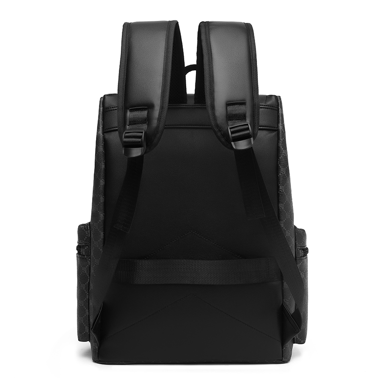 Factory Wholesales High Quality Cheap Price Waterproof PU Leather Custom logo Laptop Backpacks Business School Backpacks