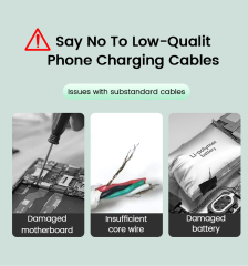 2026 TikTok Trending 3 in 1 Type C Cable with PD Fast Charging Travel Charger Kit for Xiaomi Huawei Phone Tablet Data Cables