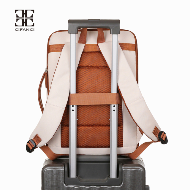 Factory Direct Custom Logo Oxford Fashion Large Capacity Student Computer Waterproof Multi-Compartment Zipper Laptop Backpack