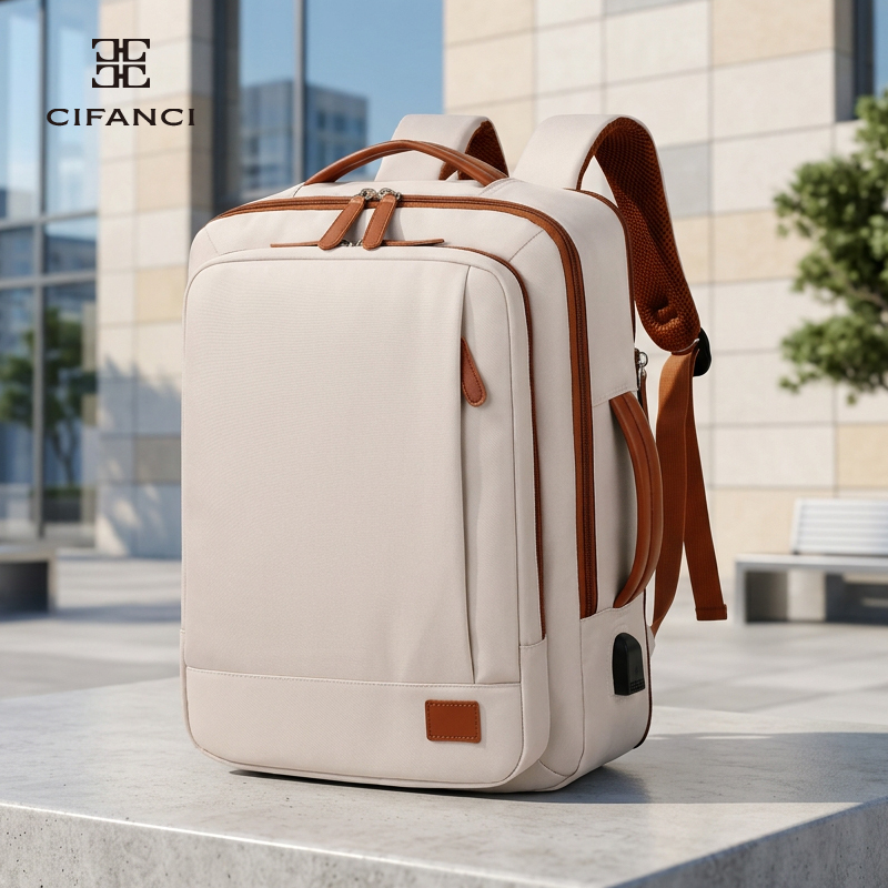 Factory Direct Custom Logo Oxford Fashion Large Capacity Student Computer Waterproof Multi-Compartment Zipper Laptop Backpack