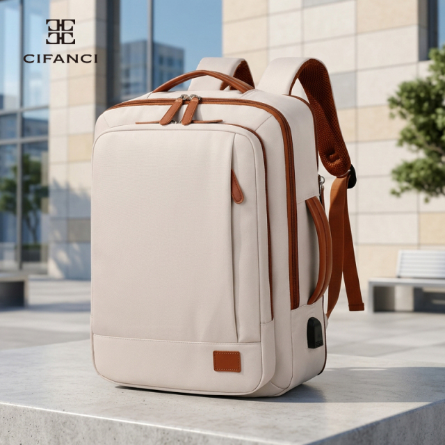 Factory Direct Custom Logo Oxford Fashion Large Capacity Student Computer Waterproof Multi-Compartment Zipper Laptop Backpack