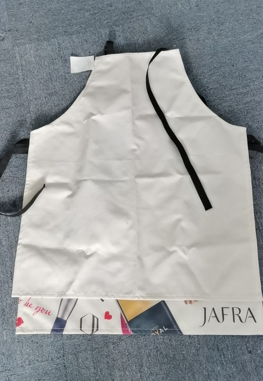 Custom Print logo Beauty Cosmetology Makeup Aprons Nail Tech Polish Salon Apron