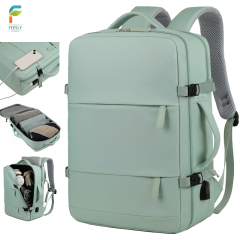 Fashion Waterproof Oxford Laptop Colorful Backpack Large Capacity With Usb Charging Daily Life School Bag