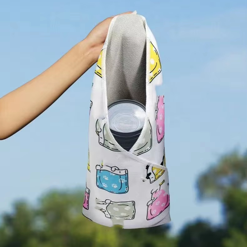 Cartoon Style Cute Magic Towel Anti-scratching protection Clothes Hundred Patches Strong Self-Adhesive Wrap