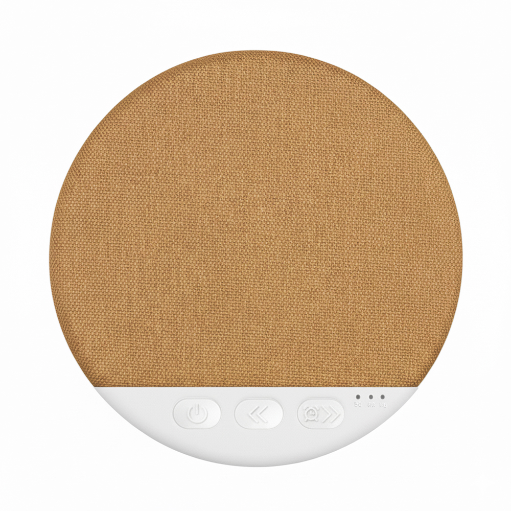 2026 New Bluetooth Sleep Pillow Speaker Wireless White Noise Pillow Speaker with Timer Ultra-Thin Sleep Speaker