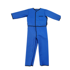 99.994% Pb X-ray Radiation Protection Surgical Dental Lead Apron with Customized Weight Shandong Origin