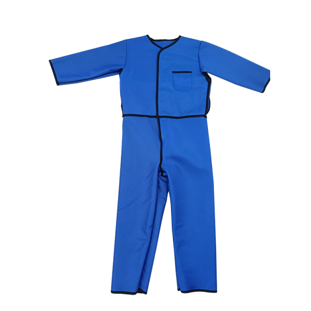 99.994% Pb X-ray Radiation Protection Surgical Dental Lead Apron with Customized Weight Shandong Origin