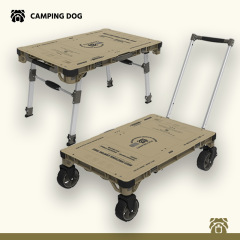 WELLHIKE IGT Combination Table Multi-Functional Portable Folding Table, Outdoor Camping Style Storage Table