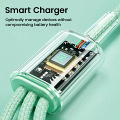 2026 TikTok Trending 3 in 1 Type C Cable with PD Fast Charging Travel Charger Kit for Xiaomi Huawei Phone Tablet Data Cables