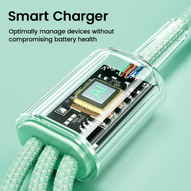 2026 TikTok Trending 3 in 1 Type C Cable with PD Fast Charging Travel Charger Kit for Xiaomi Huawei Phone Tablet Data Cables