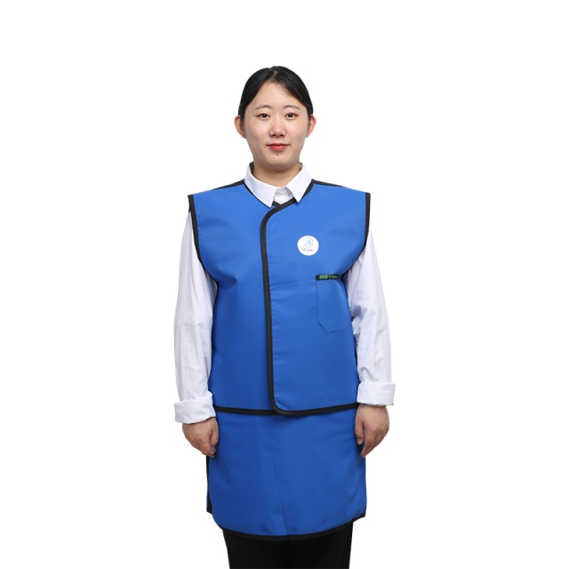 99.994% Pb X-ray Radiation Protection Surgical Dental Lead Apron with Customized Weight Shandong Origin