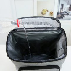 Custom Waterproof Lunch Bags Men Women 28L Insulated Cooler Backpack Leakproof Soft Cooler Bag Lightweight Backpack Cooler