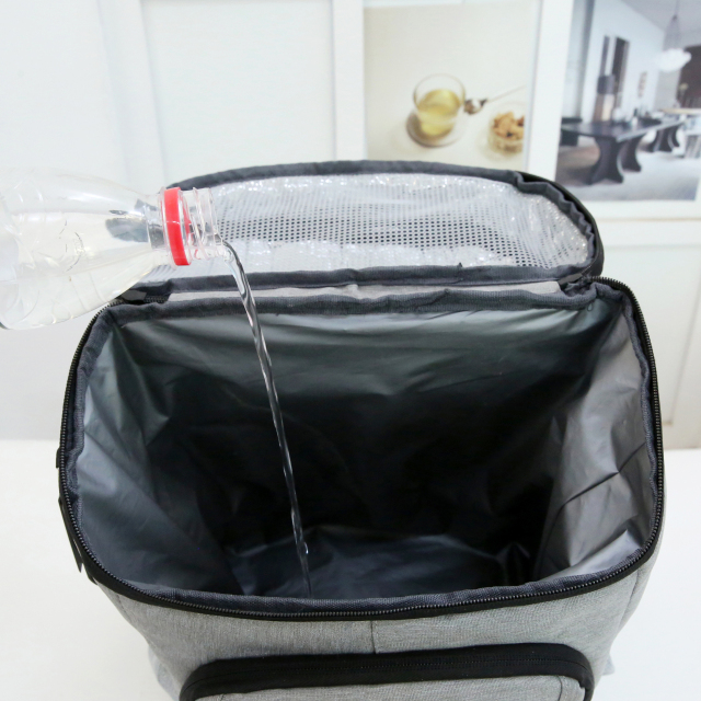 Custom Waterproof Lunch Bags Men Women 28L Insulated Cooler Backpack Leakproof Soft Cooler Bag Lightweight Backpack Cooler