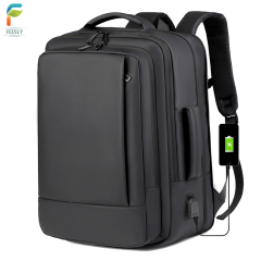High Quality Laptop Bag Waterproof Multi-functional Usb Charing Port Backpack Large-capacity Shockproof Unisex Laptop Backpacks
