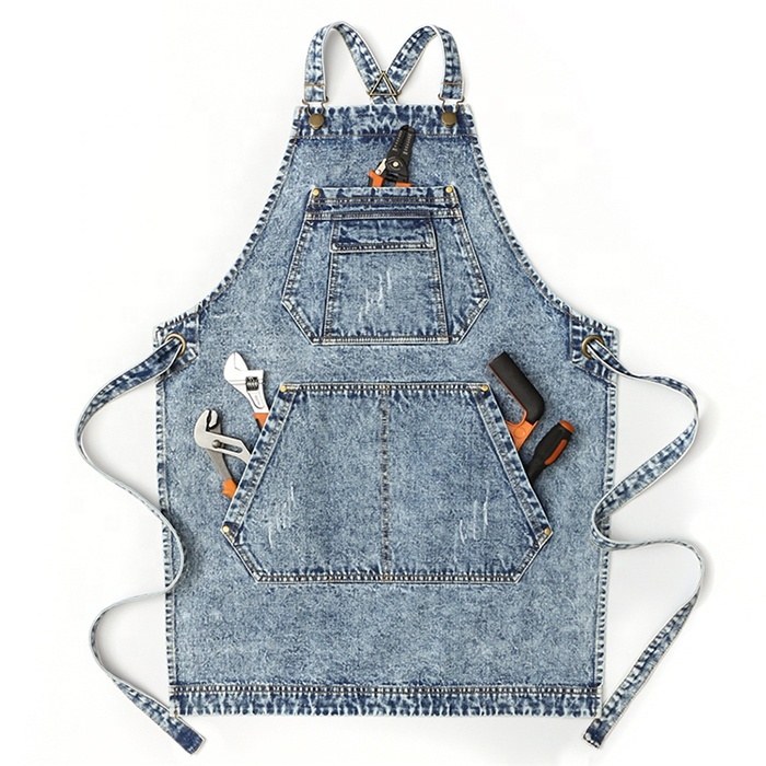 Hot Selling Women Men Waitress Barista Apron Custom Kitchen Apron