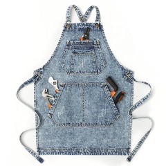 Hot Selling Women Men Waitress Barista Apron Custom Kitchen Apron