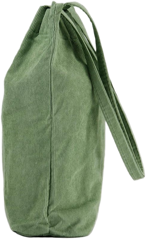 Women Tote Bags Grocery Shoulder Bag  with Inner Pocket for Work Beach Travel Shopping Shopper Corduroy Bag