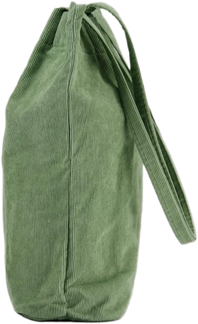 Women Tote Bags Grocery Shoulder Bag  with Inner Pocket for Work Beach Travel Shopping Shopper Corduroy Bag