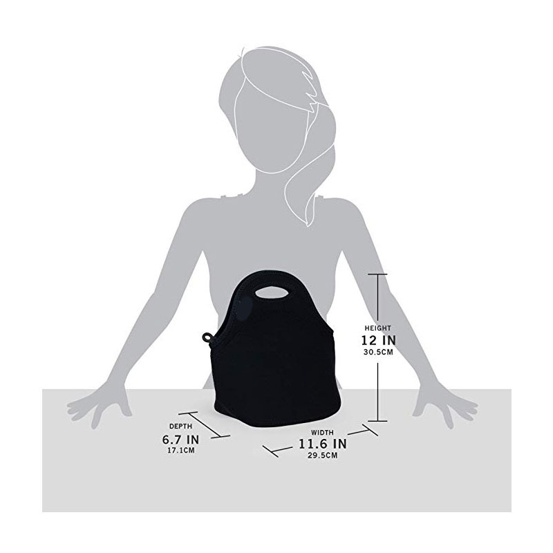 Insulated Neoprene Lunch Bag
