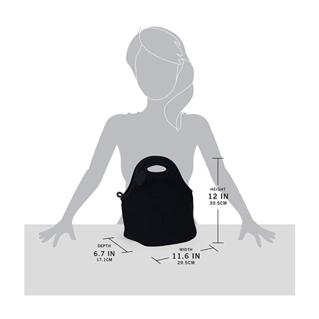 Insulated Neoprene Lunch Bag