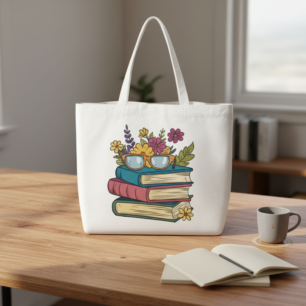 Wholesale Custom Printed Cotton Canvas Tote Bag Bulk Plain Totes for Sublimation Heat Transfer DIY Craft Promotional Events