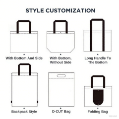 Wholesale Custom Printed Cotton Canvas Tote Bag Bulk Plain Totes for Sublimation Heat Transfer DIY Craft Promotional Events