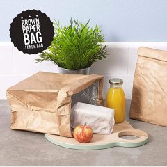 2023 Eco Friendly Custom Waterproof Tyvek Lunch Cooler Bag Foldable Insulated Tyvek Paper Lunch Bag