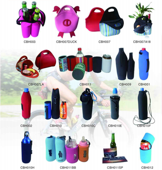 Insulated Neoprene Lunch Bag