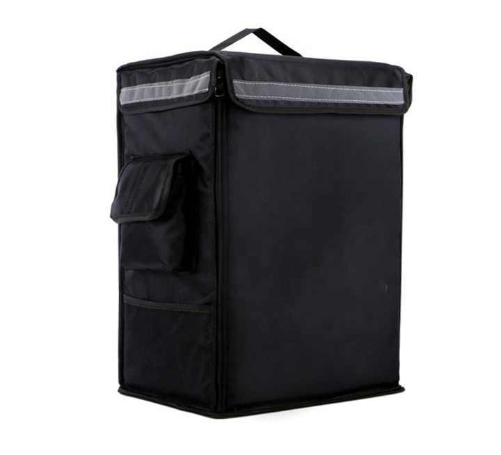 Custom Waterproof Insulation Folding Bicycle Motorcycle Commercial Pizza Food Delivery Backpack Bag