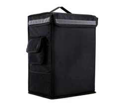 Custom Waterproof Insulation Folding Bicycle Motorcycle Commercial Pizza Food Delivery Backpack Bag