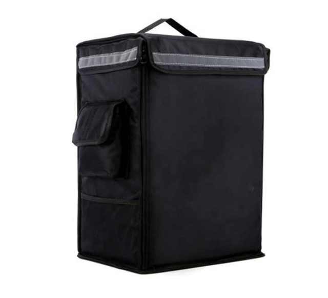 Custom Waterproof Insulation Folding Bicycle Motorcycle Commercial Pizza Food Delivery Backpack Bag